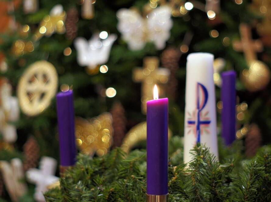 First candle of advent